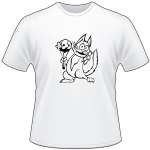 Funny Cat T-Shirt 9