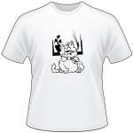 Funny Cat T-Shirt 13