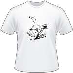 Funny Cat T-Shirt 14