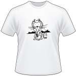 Funny Cat T-Shirt 17