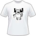 Funny Cat T-Shirt 18