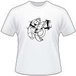 Funny Cat T-Shirt 21