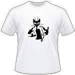 Funny Cat T-Shirt 37
