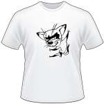 Funny Cat T-Shirt 45