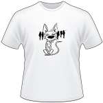 Funny Cat T-Shirt 48