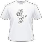 Funny Mouse T-Shirt 2