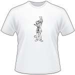 Funny Mouse T-Shirt 4