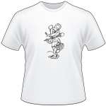 Funny Mouse T-Shirt 7
