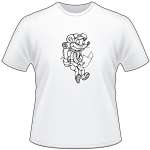 Funny Mouse T-Shirt 13