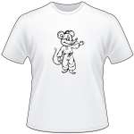 Funny Mouse T-Shirt 33