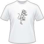 Funny Mouse T-Shirt 35