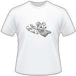 Funny Mouse T-Shirt 50