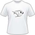 Funny Water  Animal T-Shirt 6