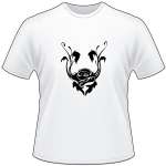 Tribal Flower T-Shirt 313