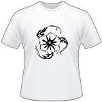 Tribal Flower T-Shirt 315