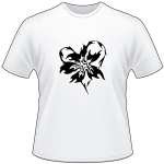 Tribal Flower T-Shirt 318