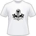 Tribal Flower T-Shirt 244