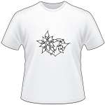 Tribal Flower T-Shirt 253