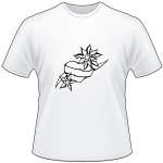 Tribal Flower T-Shirt 256