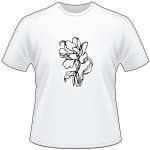 Tribal Flower T-Shirt 262