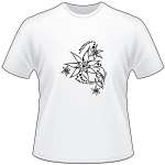 Tribal Flower T-Shirt 263
