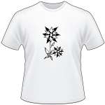 Tribal Flower T-Shirt 264