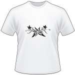Tribal Flower T-Shirt 270