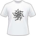 Tribal Flower T-Shirt 271