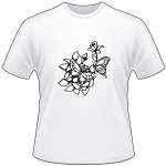 Tribal Flower T-Shirt 273