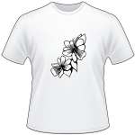 Tribal Flower T-Shirt 278