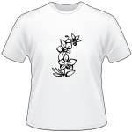 Tribal Flower T-Shirt 281