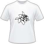 Tribal Flower T-Shirt 283