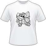 Tribal Flower T-Shirt 284