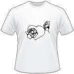Tribal Flower T-Shirt 292