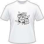 Tribal Flower T-Shirt 295