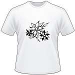 Tribal Flower T-Shirt 298