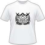 Tribal Flower T-Shirt 386