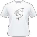 Funny Water  Animal T-Shirt 12