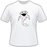 Funny Water  Animal T-Shirt 20
