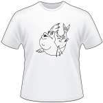 Funny Water  Animal T-Shirt 22