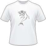 Funny Water  Animal T-Shirt 33