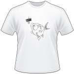 Funny Water  Animal T-Shirt 36