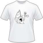 Funny Water  Animal T-Shirt 39