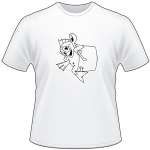 Funny Water  Animal T-Shirt 70