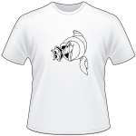 Funny Water  Animal T-Shirt 94