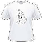 Funny Water  Animal T-Shirt 102
