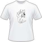 Funny Water  Animal T-Shirt 103