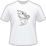 Funny Water  Animal T-Shirt 115