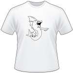 Funny Water  Animal T-Shirt 116