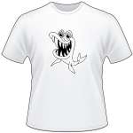 Funny Water  Animal T-Shirt 128